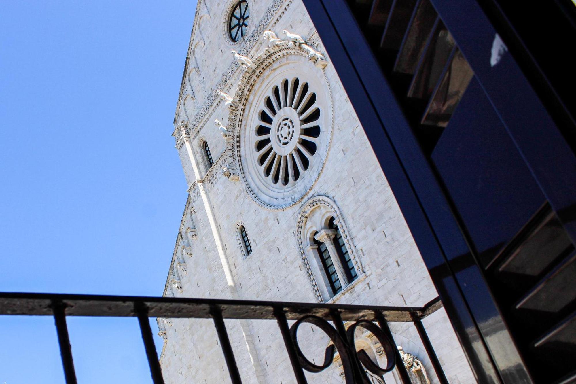 شقة Vista Cattedrale - Super Attico Nel Centro Storico باري المظهر الخارجي الصورة