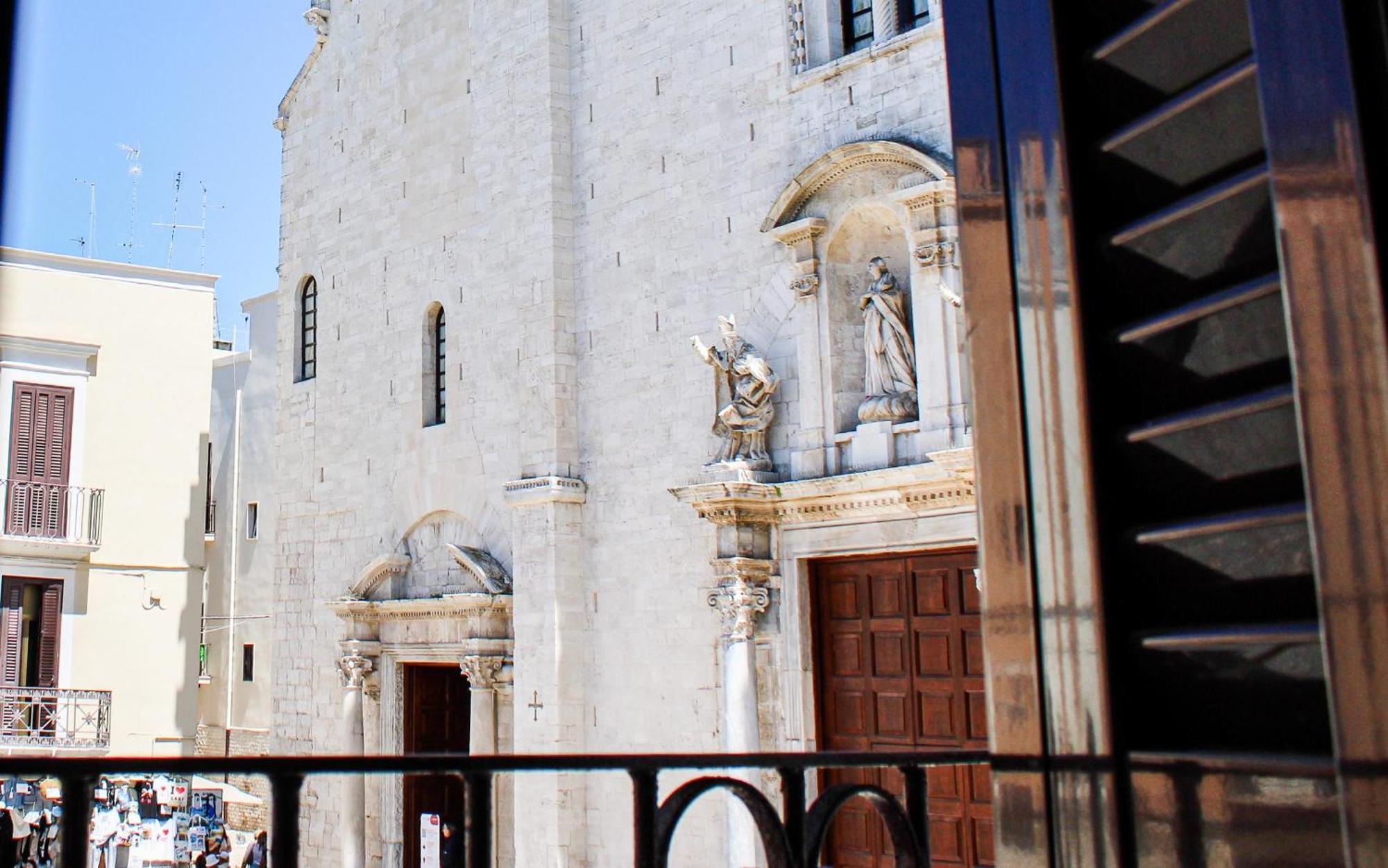 شقة Vista Cattedrale - Super Attico Nel Centro Storico باري المظهر الخارجي الصورة